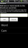 WordCam (PRO)