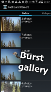 Fast Burst Camera