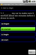 Test Your English I.