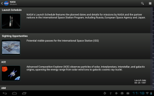 NASA App