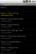 Test Your English II.