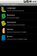 Test Your English II.