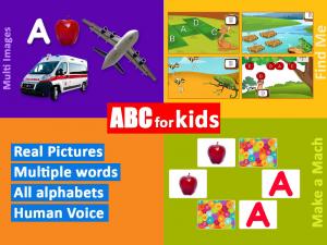 ABC for Kids All Alphabet Free
