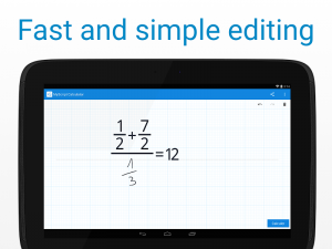 MyScript Calculator