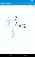 MyScript Calculator