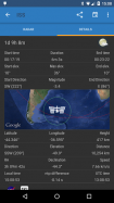 ISS Detector Satellite Tracker