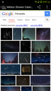 Meteor Shower Calendar