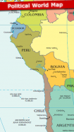 World Map 2016 FREE