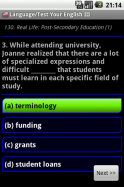 Test Your English III.
