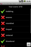 Test Your English III.