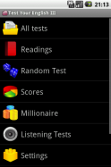 Test Your English III.