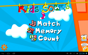 Kids Socks - preschool game