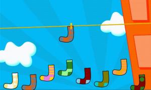 Kids Socks - preschool game