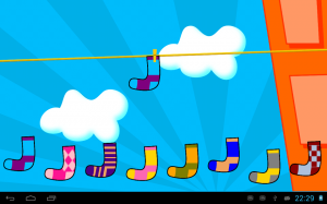 Kids Socks - preschool game