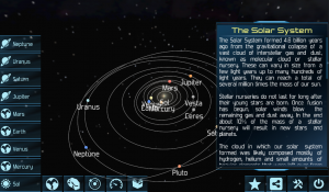 Solar System Explorer 3D