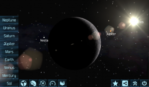 Solar System Explorer 3D