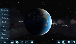 Solar System Explorer 3D
