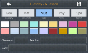 Quick Schedule