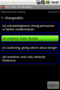 Test Your English Vocabulary