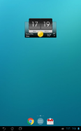3D Flip Clock & World Weather
