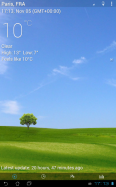 3D Flip Clock & World Weather