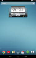 3D Flip Clock & World Weather