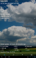 3D Flip Clock & World Weather