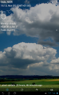3D Flip Clock & World Weather