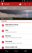 Tornado - American Red Cross