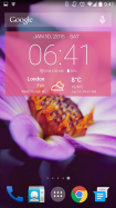 Weather & Clock Widget Android