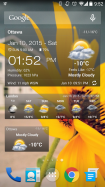 Weather & Clock Widget Android