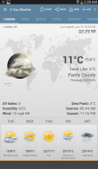Weather & Clock Widget Android