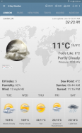 Weather & Clock Widget Android