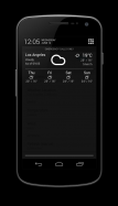 Notification Weather Premium