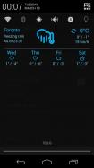 Notification Weather Premium