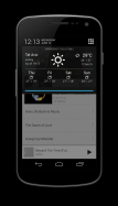 Notification Weather Premium