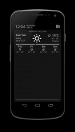 Notification Weather Premium