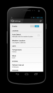 Notification Weather Premium