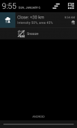 Rain Alarm Pro