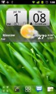 MIUI Digital Weather Clock