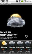 MIUI Digital Weather Clock