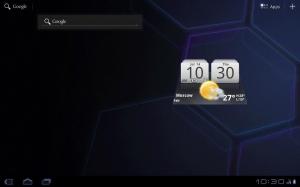 MIUI Digital Weather Clock