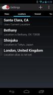 Recast Weather and Widgets