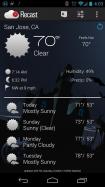 Recast Weather and Widgets