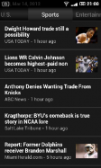 News and Weather