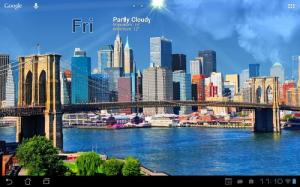 True Weather, Cities