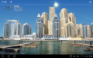 True Weather, Cities