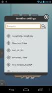 TSF Weather Widget