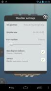 TSF Weather Widget