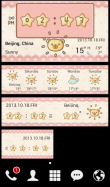 Style widget (weather/time)